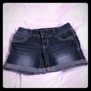 Red Camel Jean Shorts Size 3